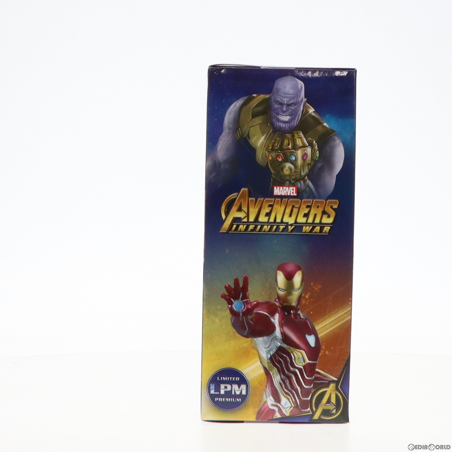 【中古即納】[FIG] アイアンマン マーク50 アベンジャーズ/インフィニティ・ウォー リミテッドプレミアムフィギュア Ver.1.5 #アイアンマン マーク50 プライズ(1029612) セガ(20190228)