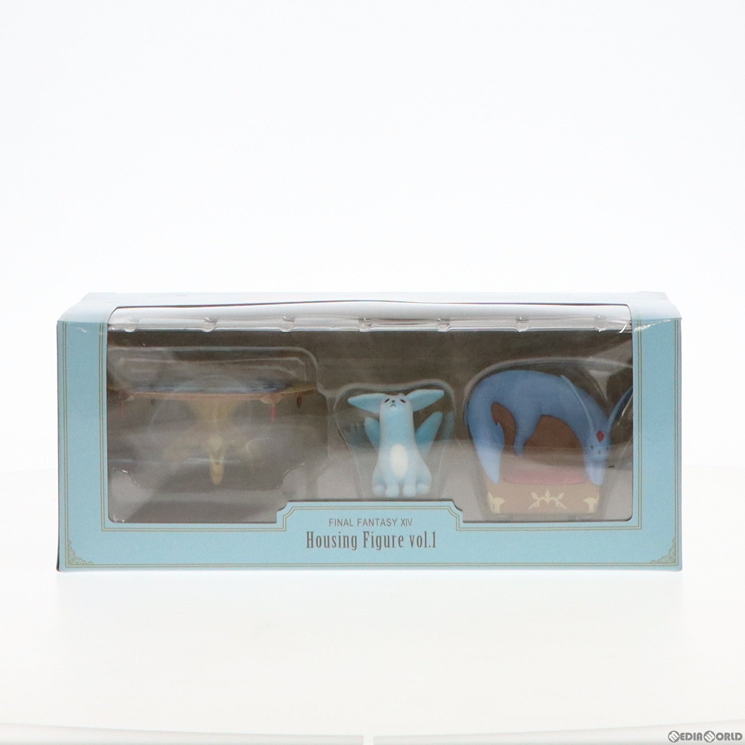 【中古即納】[FIG] ハウジングセット(カーバンクル) ファイナルファンタジーXIV ハウジングフィギュア vol.1 プライズ(451135800) タイトー(20190630)