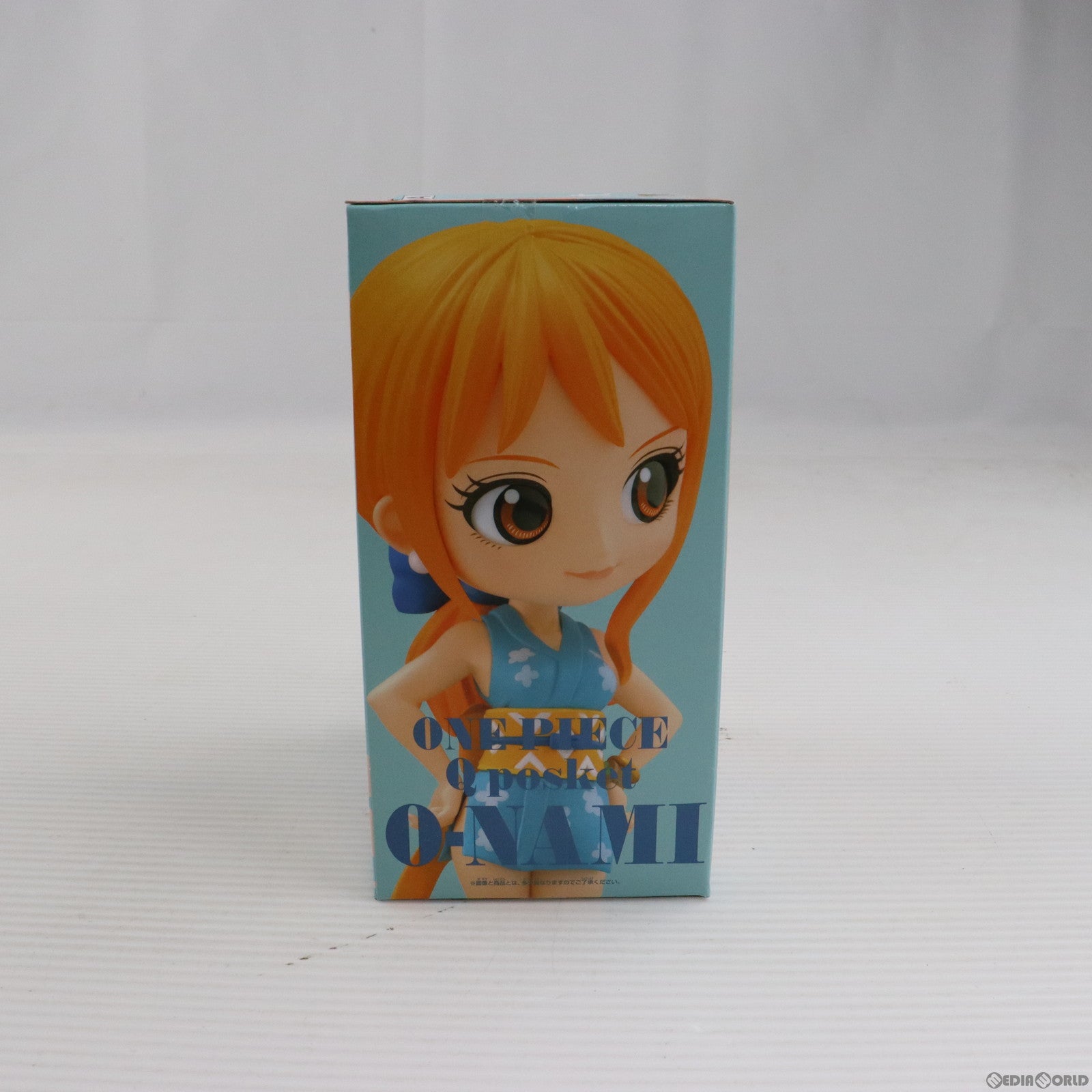 【中古即納】[FIG]ナミ (A衣装濃) ワンピース Q posket-おナミ- ONE PIECE フィギュア プライズ(2551182) バンプレスト(20210920)