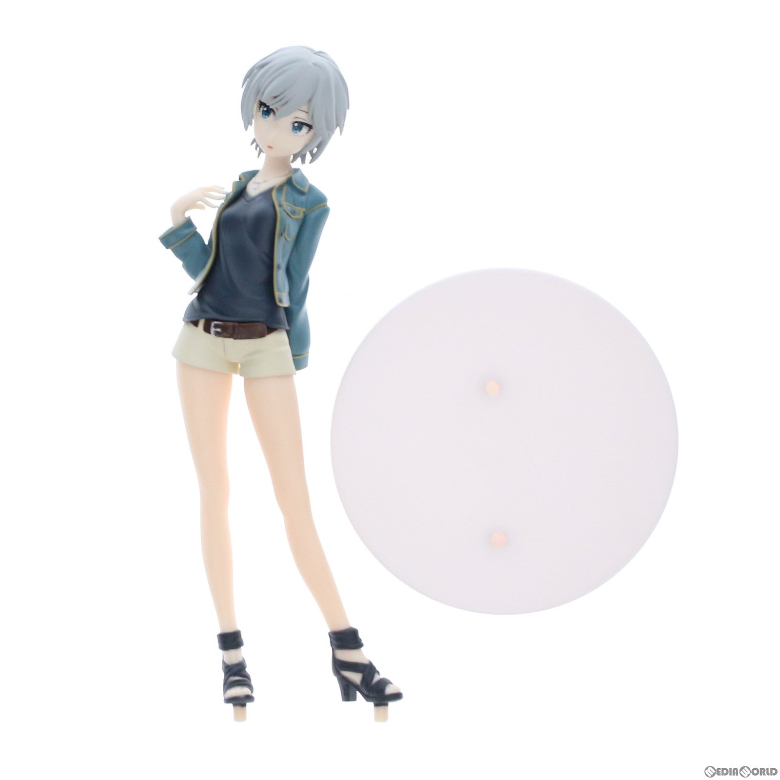 【中古即納】[FIG] アナスタシア アイドルマスター シンデレラガールズ SQフィギュア プライズ(49878) バンプレスト(20151008)