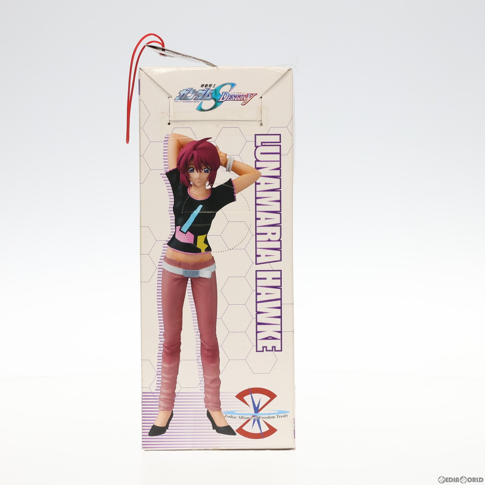 【中古即納】[FIG]ルナマリア・ホーク デスティニーヒロインDXフィギュア2 機動戦士ガンダムSEED DESTINY(シードデスティニー)  プライズ バンプレスト(19991231)