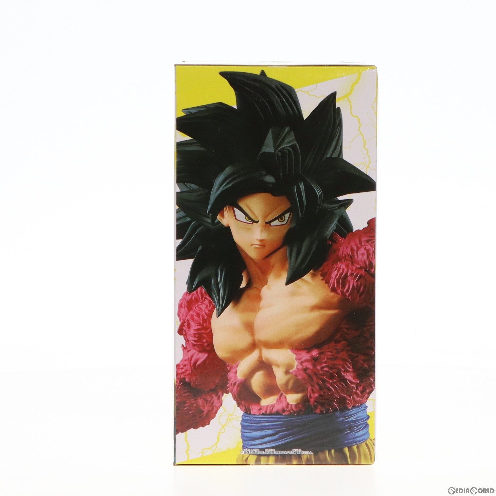 【中古即納】[FIG]超サイヤ人4 孫悟空 ドラゴンボールGT Full Scratch THE SUPER SAIYAN4 SON GOKU フィギュア プライズ バンプレスト(20200326)