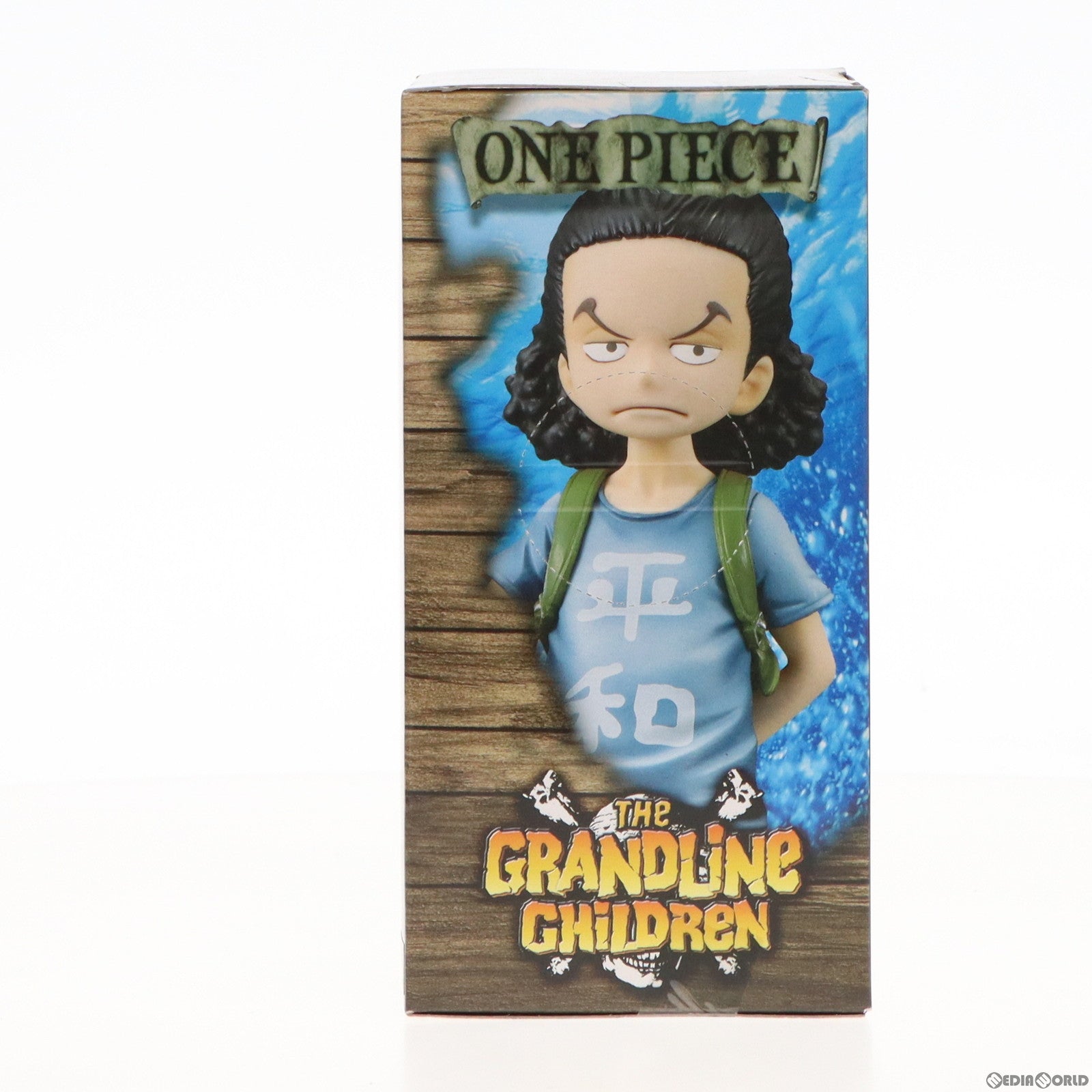 【中古即納】[FIG]ロブ・ルッチ ワンピース DXフィギュア〜THE GRANDLINE CHILDREN〜vol.3 ONE PIECE プライズ(47687) バンプレスト(20120229)