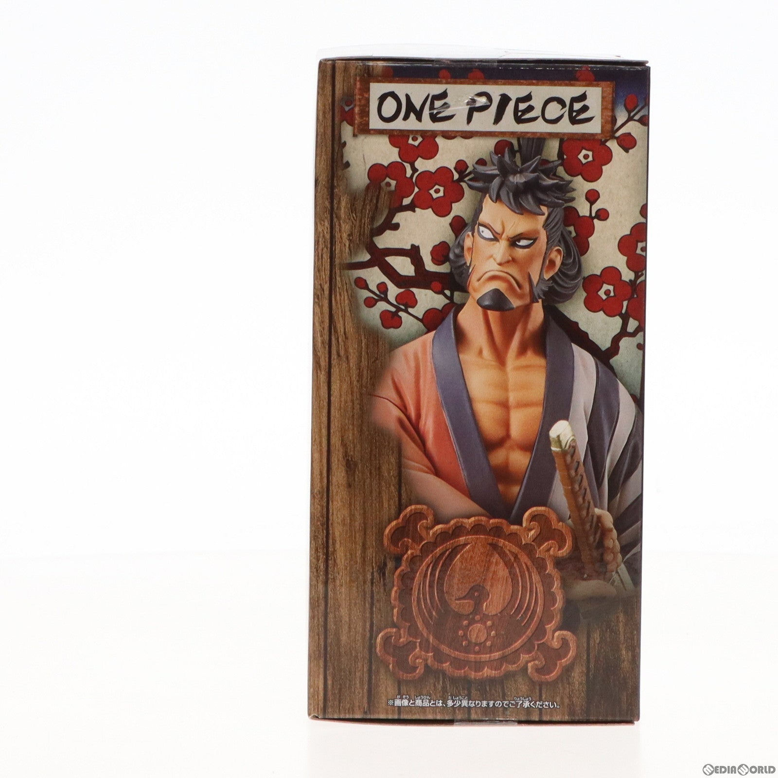 【中古即納】[FIG]錦えもん(きんえもん) ワンピース DXF〜THE GRANDLINE MEN〜ワノ国 vol.4 ONE PIECE フィギュア プライズ(39953) バンプレスト(20191210)