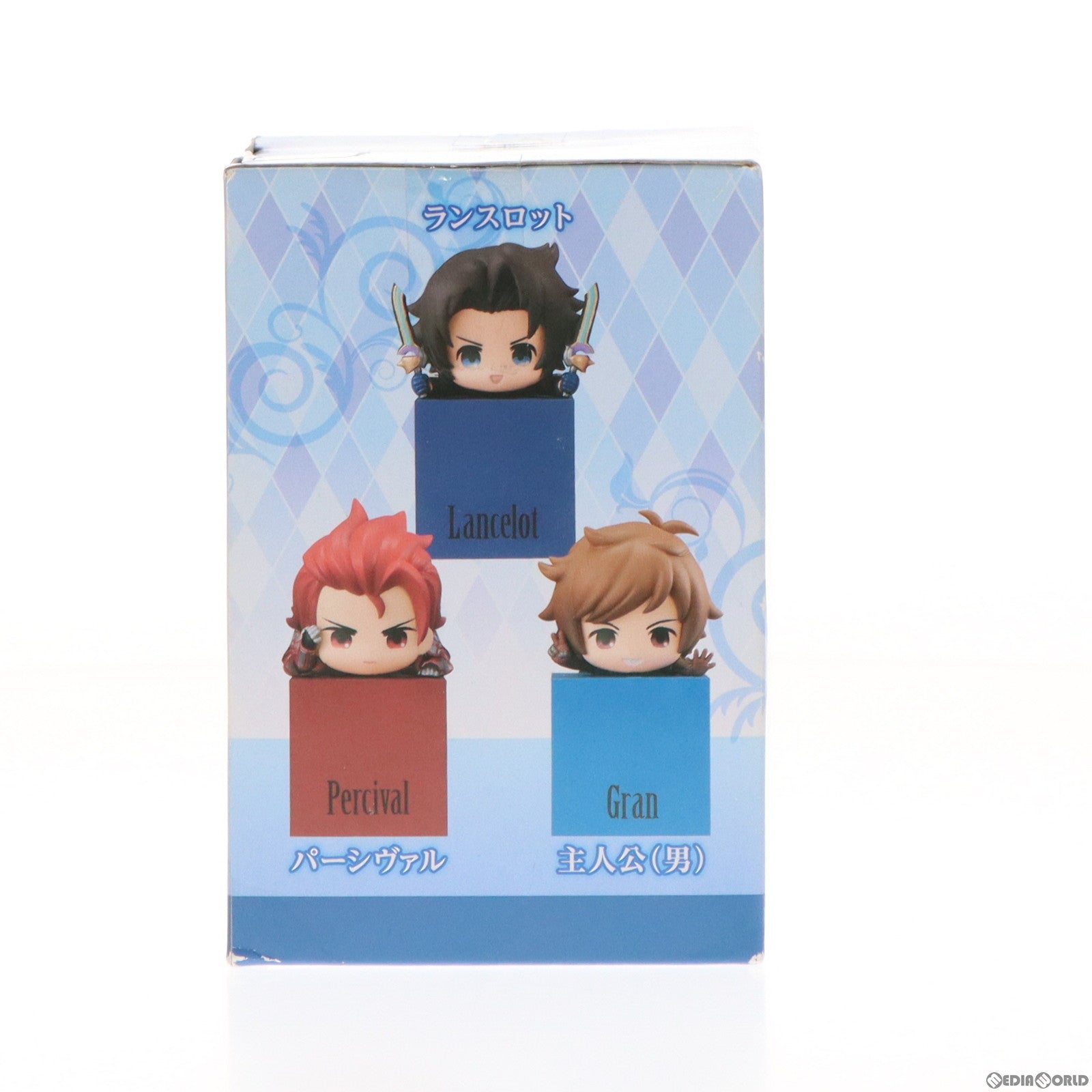 【中古即納】[FIG] ランスロット GRANBLUE FANTASY(グランブルーファンタジー) ひっかけフィギュア-ランスロット・パーシヴァル・主人公(男) - プライズ(AMU-PRZ10220) フリュー(20190720)