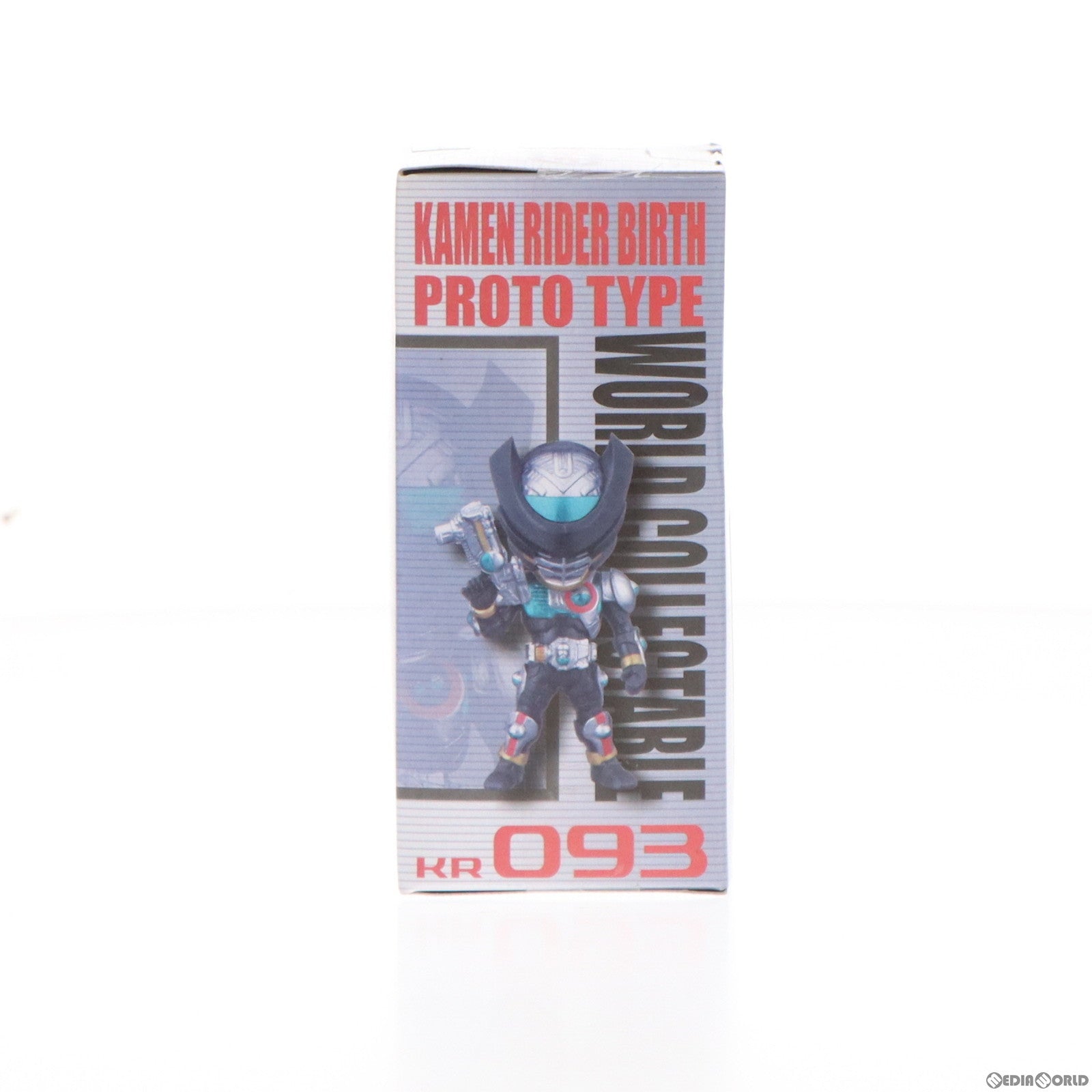 【中古即納】[FIG] 仮面ライダーバース・プロトタイプ 仮面ライダーオーズ/OOO 仮面ライダーシリーズ ワールドコレクタブルフィギュア vol.12 プライズ(48054) バンプレスト(20120910)