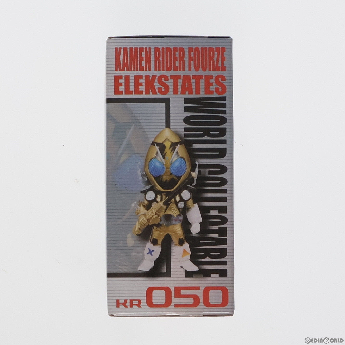 【中古即納】[FIG] フォーゼ(エレキステイツ) 仮面ライダーフォーゼ 仮面ライダーシリーズ ワールドコレクタブルフィギュア vol.7 プライズ(47834) バンプレスト(20120430)