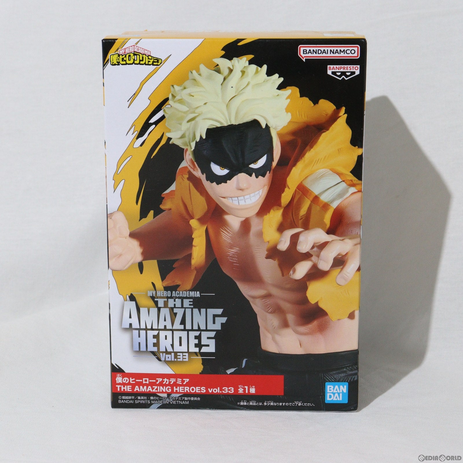 【中古即納】[FIG] ファットガム 僕のヒーローアカデミア THE AMAZING HEROES vol.33 フィギュア プライズ(2643376) バンプレスト(20230620)