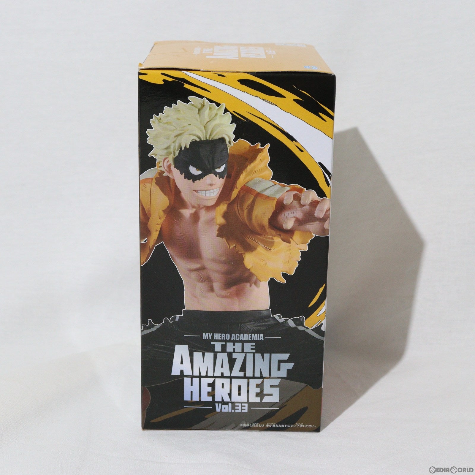 【中古即納】[FIG] ファットガム 僕のヒーローアカデミア THE AMAZING HEROES vol.33 フィギュア プライズ(2643376) バンプレスト(20230620)