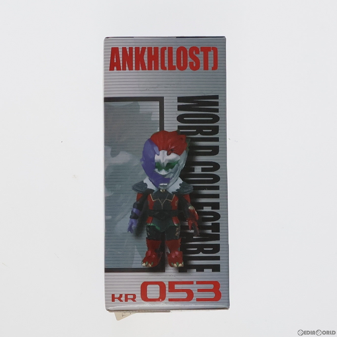 【中古即納】[FIG] アンク(ロスト) 仮面ライダーオーズ 仮面ライダーシリーズ ワールドコレクタブルフィギュア vol.7 プライズ(47834) バンプレスト(20120430)