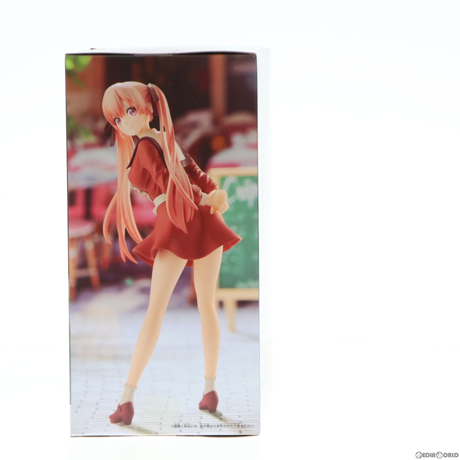 【中古即納】[FIG] 天野エリカ(あまのえりか) Kyunties カッコウの許嫁 フィギュア プライズ(2595411) バンプレスト(20220531)