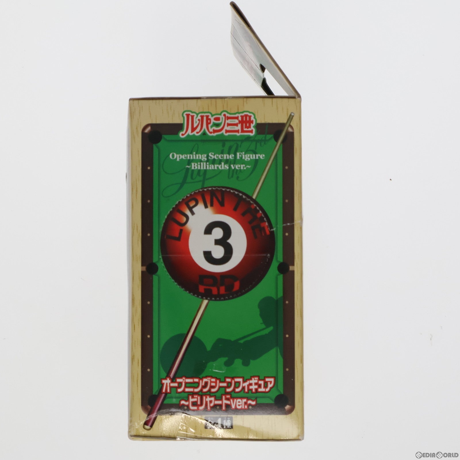 【中古即納】[FIG] ルパン三世オープニングシーンフィギュア〜ビリヤードVer.〜 プライズ バンプレスト(19991231)