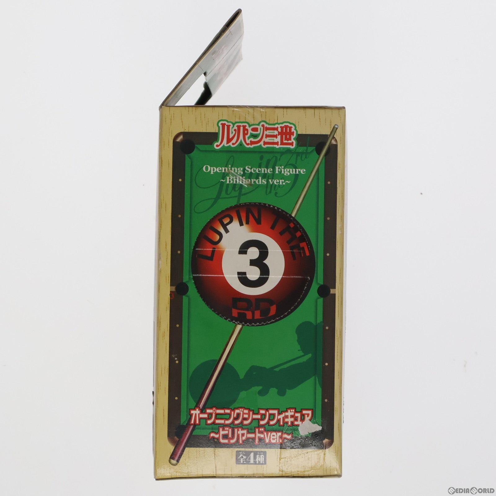 【中古即納】[FIG] ルパン三世オープニングシーンフィギュア〜ビリヤードVer.〜 プライズ バンプレスト(19991231)