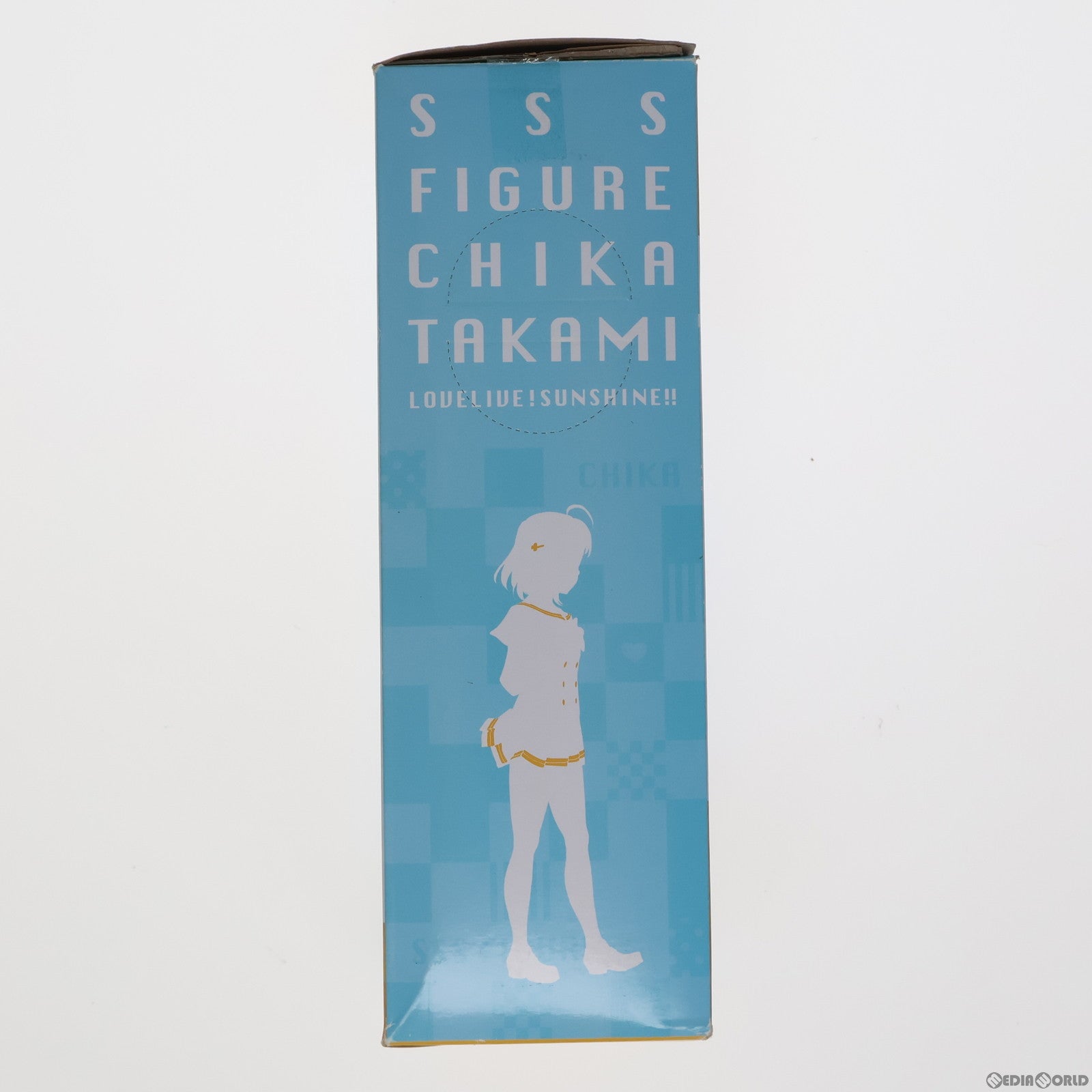 【中古即納】[FIG] 高海千歌(たかみちか) SSSフィギュア-高海千歌- ラブライブ!サンシャイン!! フィギュア プライズ(AMU-PRZ8303) フリュー(20161231)