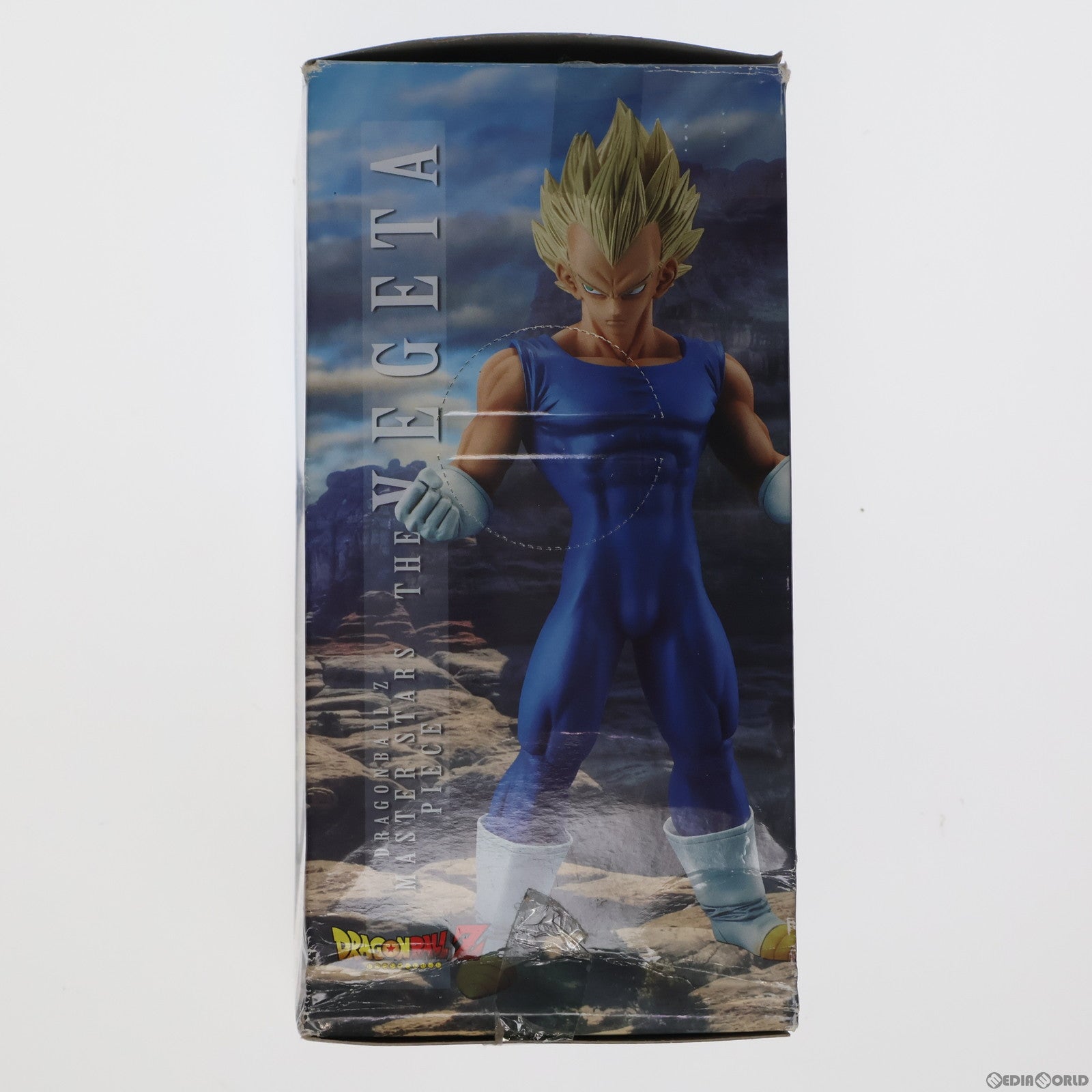 【中古即納】[FIG]ベジータ ドラゴンボールZ MASTER STARS PIECE THE VEGETA フィギュア プライズ(48814) バンプレスト(20140331)