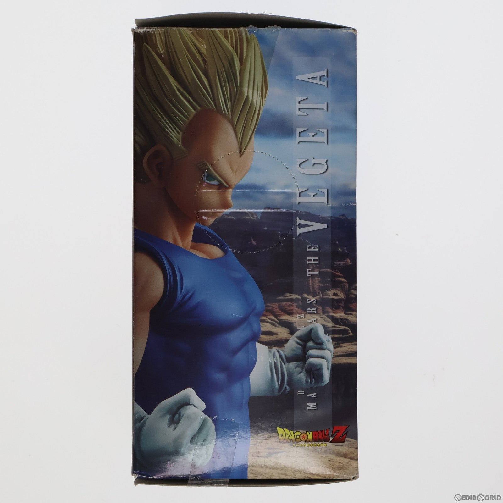 【中古即納】[FIG]ベジータ ドラゴンボールZ MASTER STARS PIECE THE VEGETA フィギュア プライズ(48814) バンプレスト(20140331)