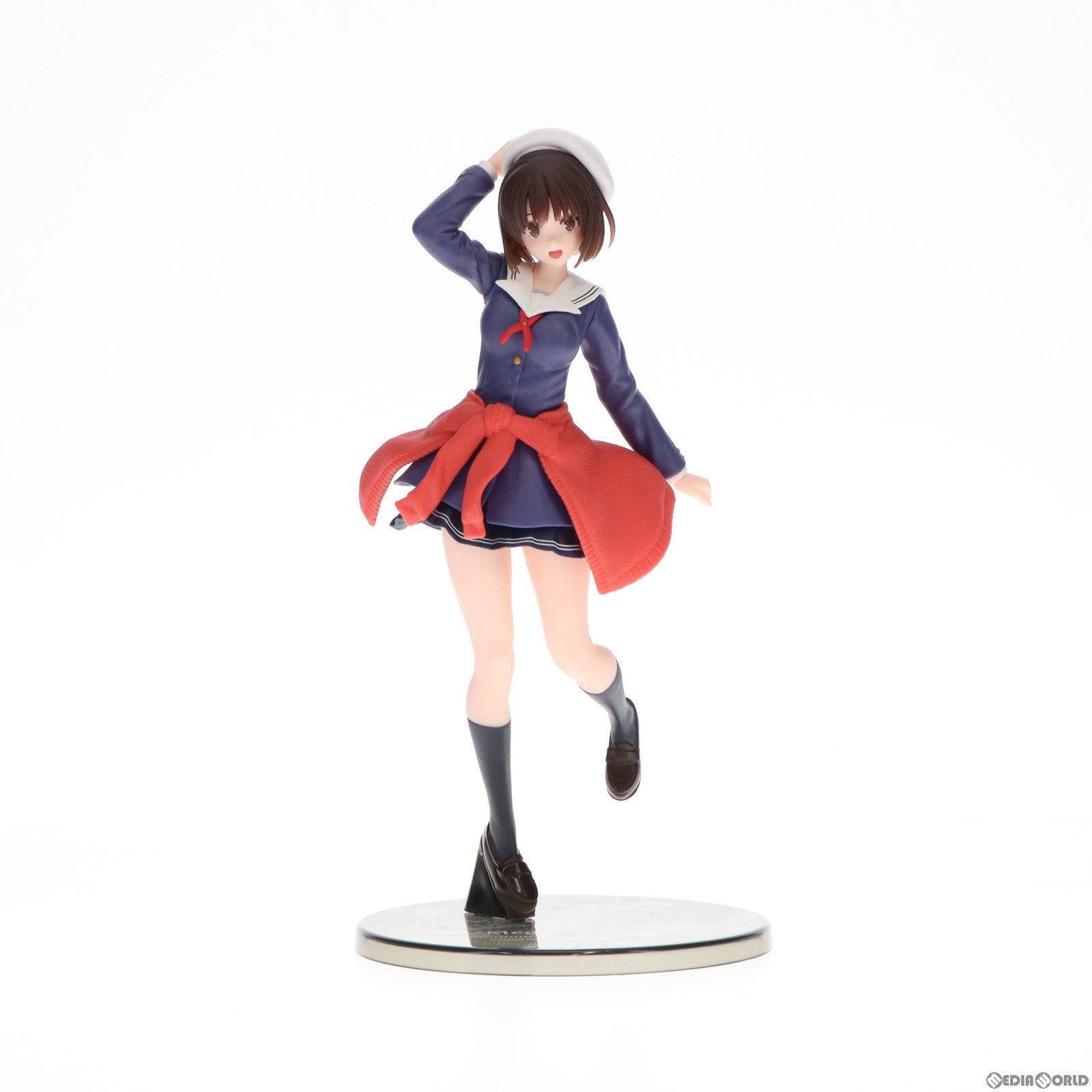 【中古即納】[FIG] 加藤恵(かとうめぐみ) Coreful フィギュア 加藤恵〜制服ver.〜 冴えない彼女の育て方 Fine プライズ(451383100) タイトー(20211231)