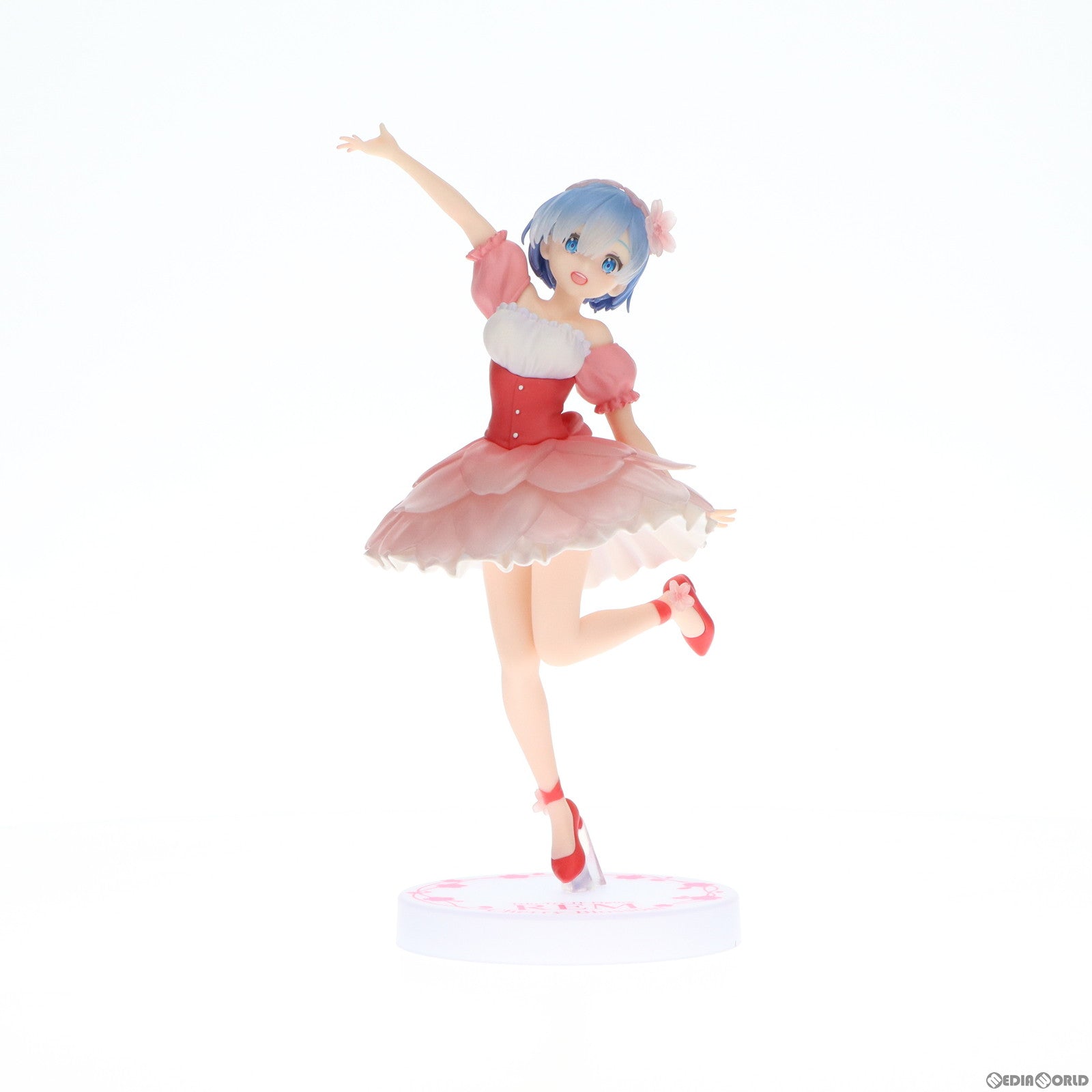 【中古即納】[FIG] レム Trio-Try-iT Figure-レム・Cherry Blossom- Re:ゼロから始める異世界生活 フィギュア プライズ(AMU-PRZ14541) フリュー(20230331)
