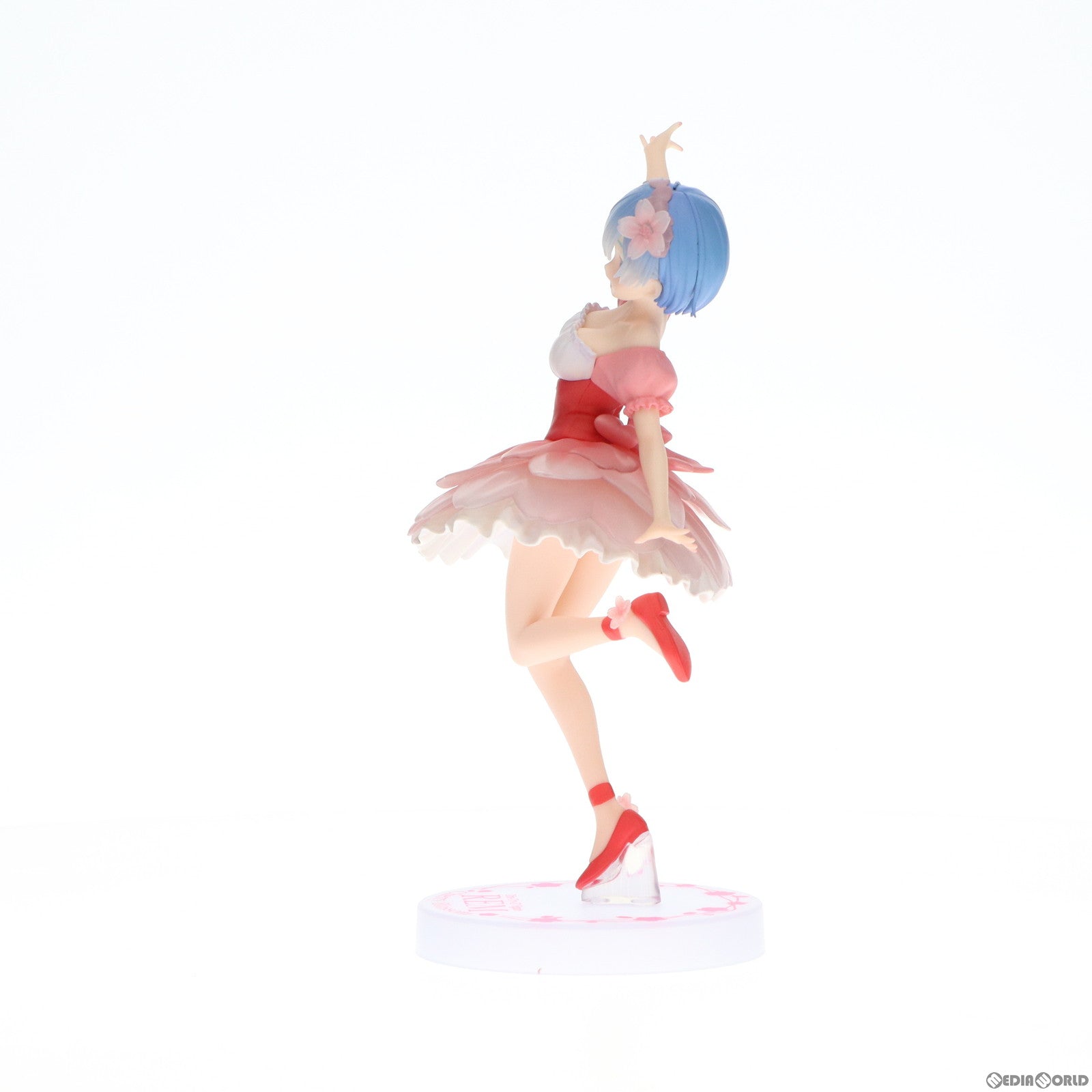 【中古即納】[FIG] レム Trio-Try-iT Figure-レム・Cherry Blossom- Re:ゼロから始める異世界生活 フィギュア プライズ(AMU-PRZ14541) フリュー(20230331)