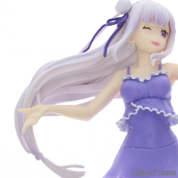 【中古即納】[FIG] エミリア EXQフィギュア Re:ゼロから始める異世界生活 プライズ(39989) バンプレスト(20191231)