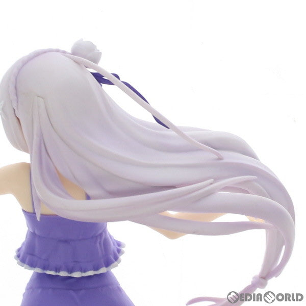 【中古即納】[FIG] エミリア EXQフィギュア Re:ゼロから始める異世界生活 プライズ(39989) バンプレスト(20191231)