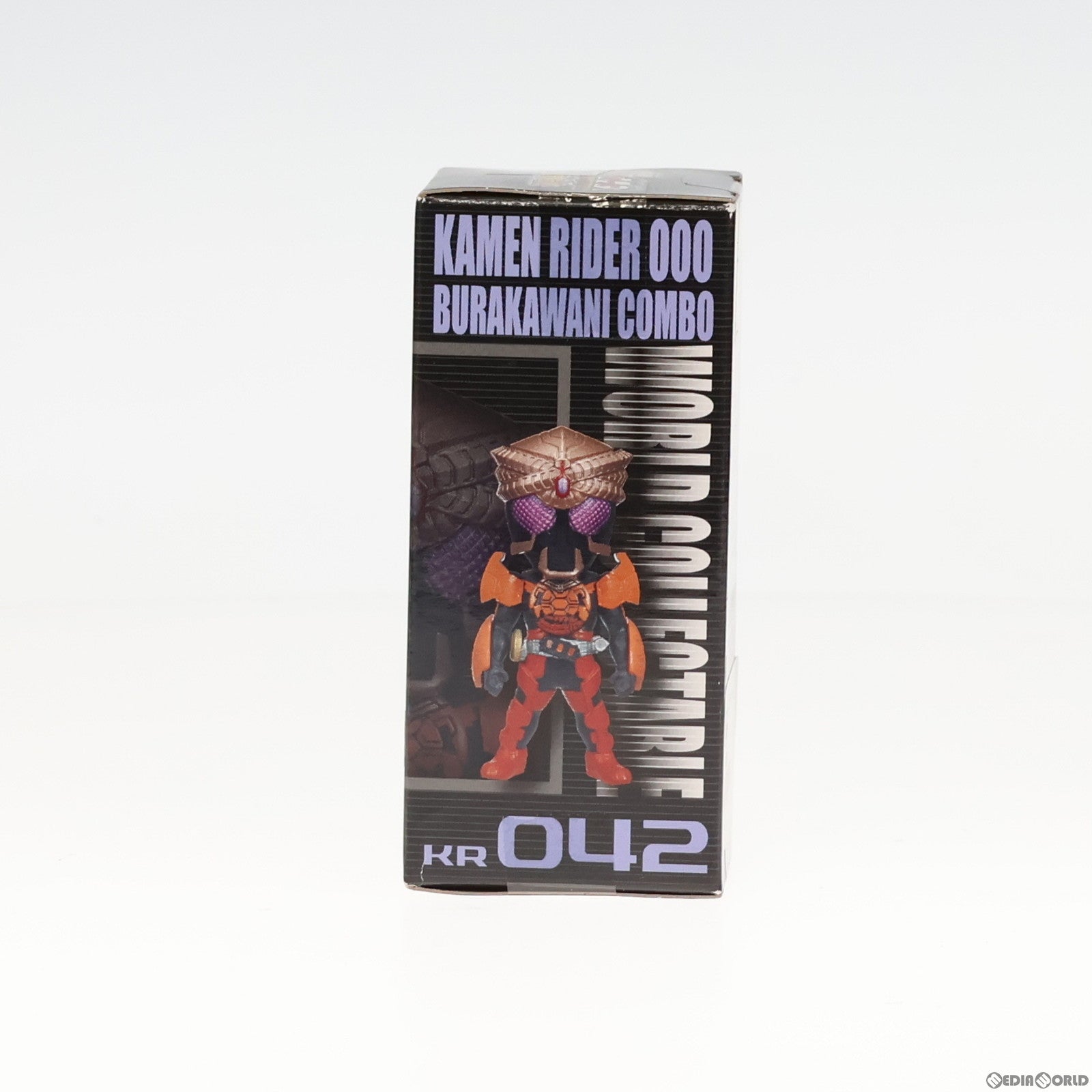 【中古即納】[FIG] 仮面ライダーオーズ ブラカワニコンボ 仮面ライダーシリーズ ワールドコレクタブルフィギュア vol.6 KR042 プライズ(47664) バンプレスト(20101231)