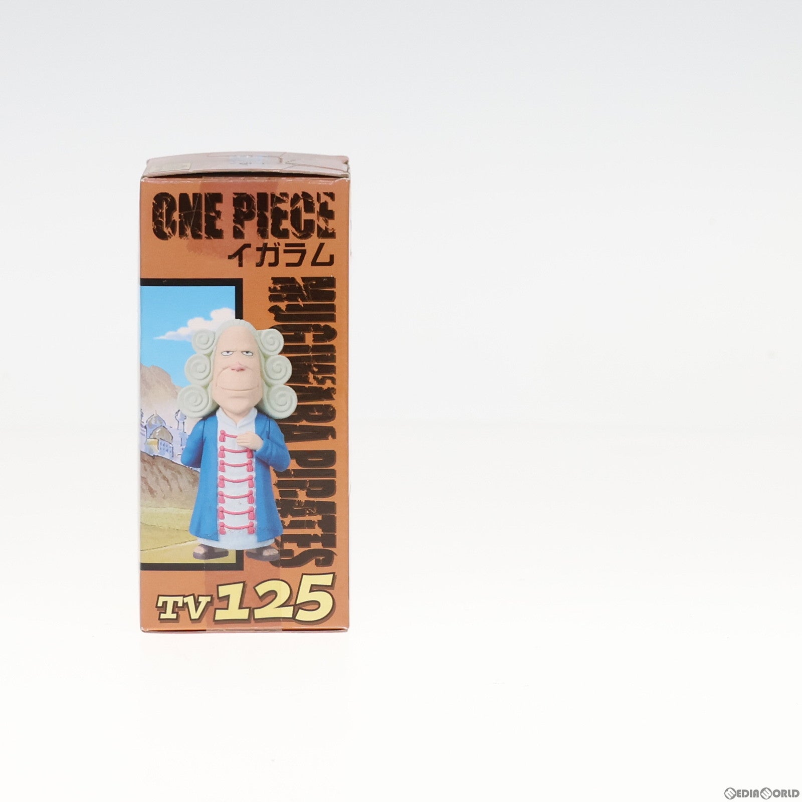 【中古即納】[FIG] イガラム ワンピース ワールドコレクタブルフィギュア vol.15 TV125 ONE PIECE プライズ バンプレスト(20101231)