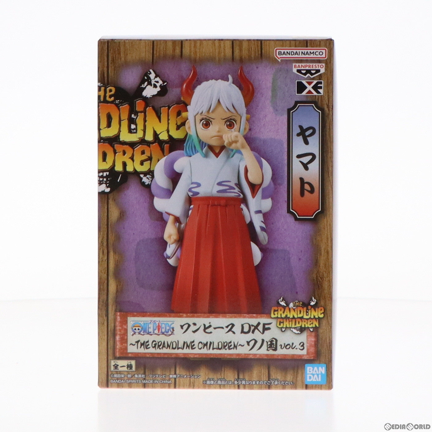 【中古即納】[FIG] ヤマト ワンピース DXF〜THE GRANDLINE CHILDREN〜ワノ国 vol.3 ONE PIECE フィギュア プライズ(2612552) バンプレスト(20230320)