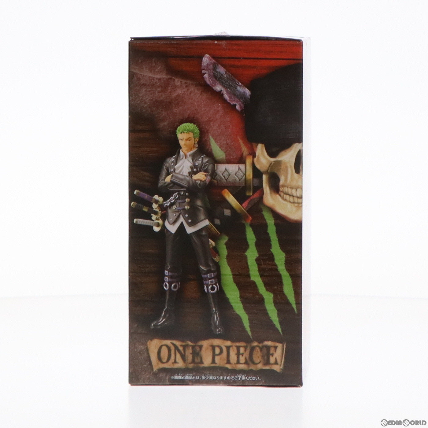 【中古即納】[FIG]ロロノア・ゾロ ワンピース FILM RED DXF〜THE GRANDLINE MEN〜vol.3 ONE PIECE フィギュア プライズ(2618314) バンプレスト(20220810)