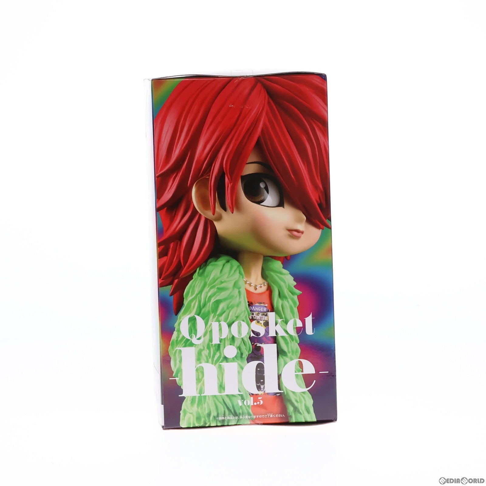 中古即納】[FIG]hide A(ノーマルカラー) Q posket-hide-vol.5 フィギュア プライズ バンプレスト