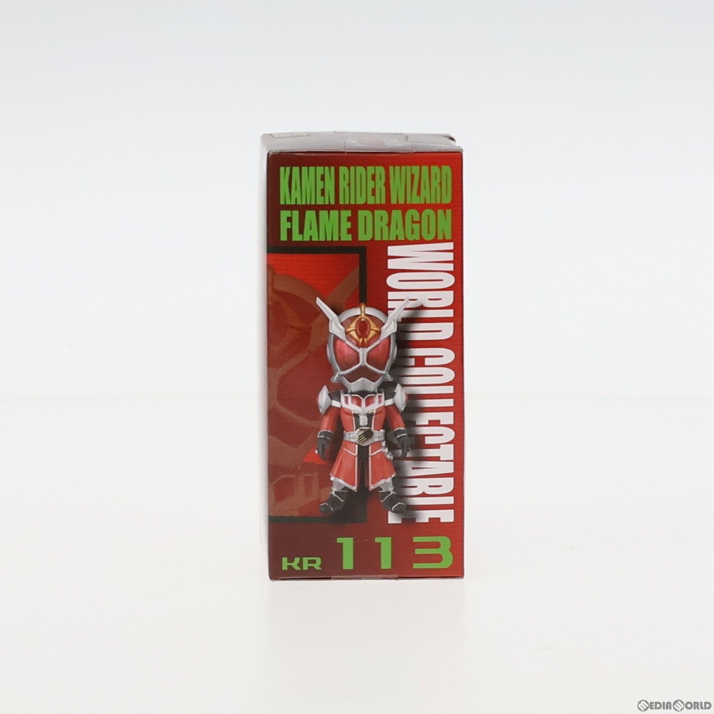 【中古即納】[FIG] 仮面ライダーウィザード フレイムドラゴン 仮面ライダーシリーズ ワールドコレクタブルフィギュア vol.15 プライズ(48365) バンプレスト(20130410)