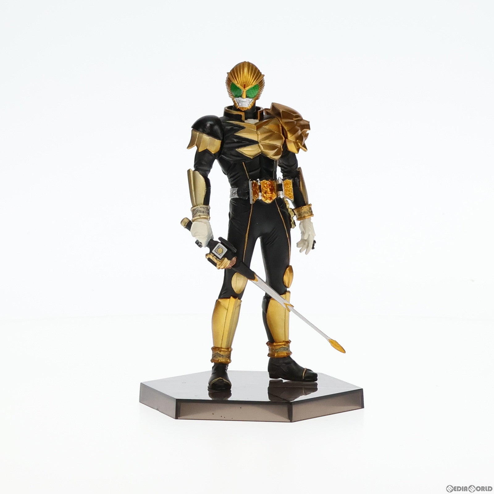 【中古即納】[FIG] 仮面ライダービースト 仮面ライダーウィザード 仮面ライダーシリーズ DXF〜Dual Solid Heroes〜 vol.7 フィギュア プライズ(48481) バンプレスト(20130710)