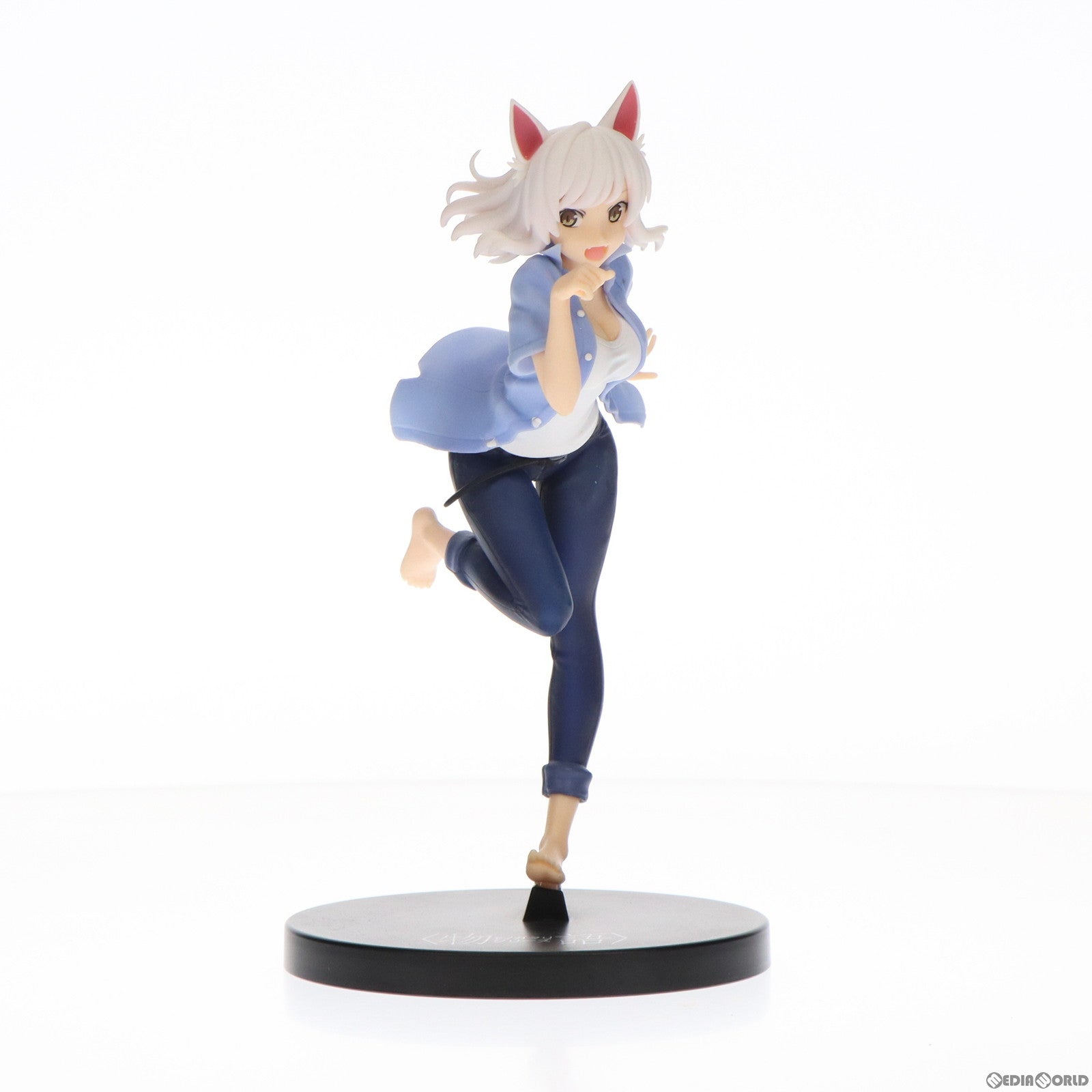 【中古即納】[FIG] ブラック羽川(ブラックはねかわ) プレミアムフィギュア『ブラック羽川』2017 物語シリーズ プライズ(1019296) セガ(20170520)