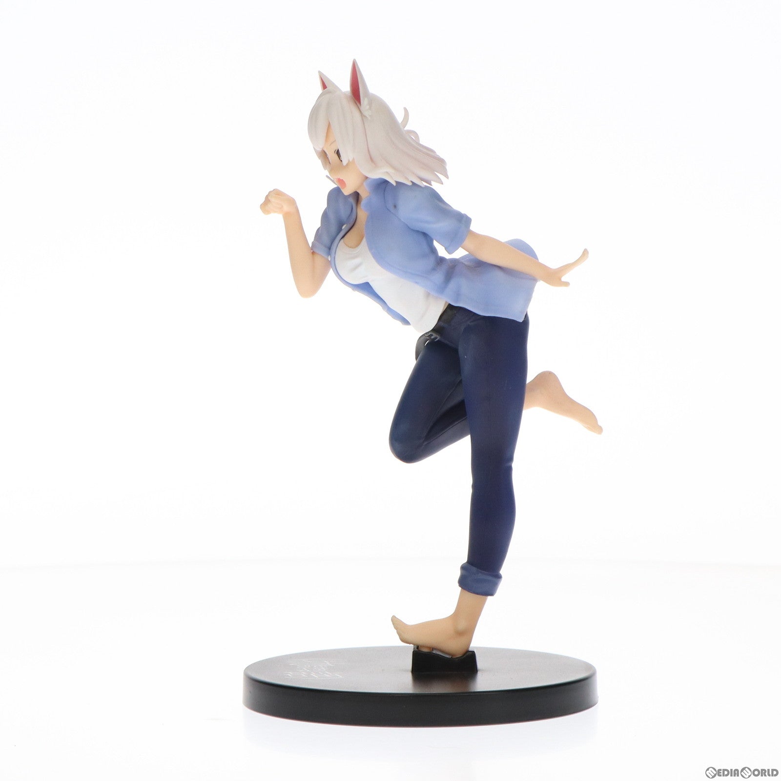 【中古即納】[FIG] ブラック羽川(ブラックはねかわ) プレミアムフィギュア『ブラック羽川』2017 物語シリーズ プライズ(1019296) セガ(20170520)