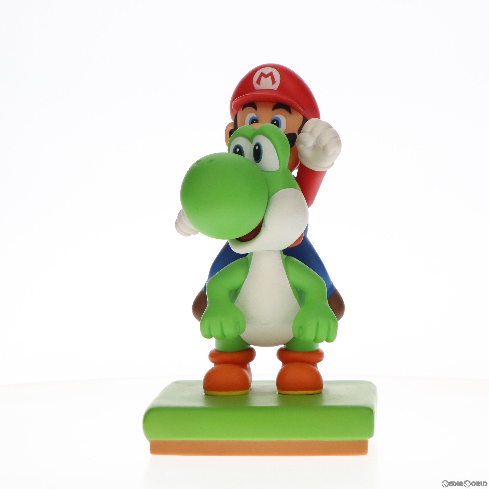【中古即納】[FIG] マリオ ヨッシー NewスーパーマリオブラザーズWii マックスフィギュア プライズ 日本オート玩具(19991231)