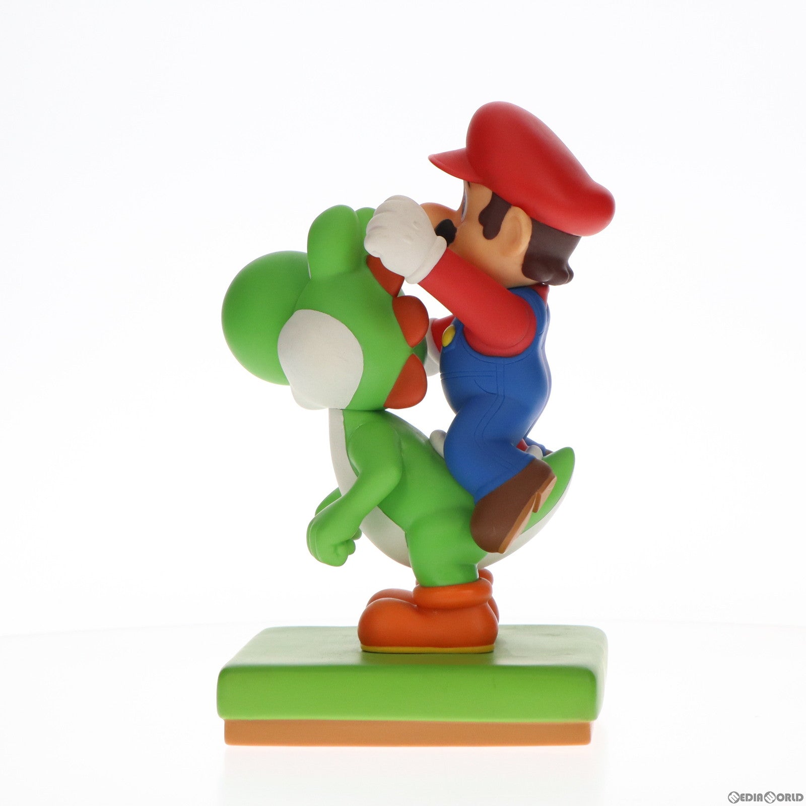 【中古即納】[FIG] マリオ ヨッシー NewスーパーマリオブラザーズWii マックスフィギュア プライズ 日本オート玩具(19991231)
