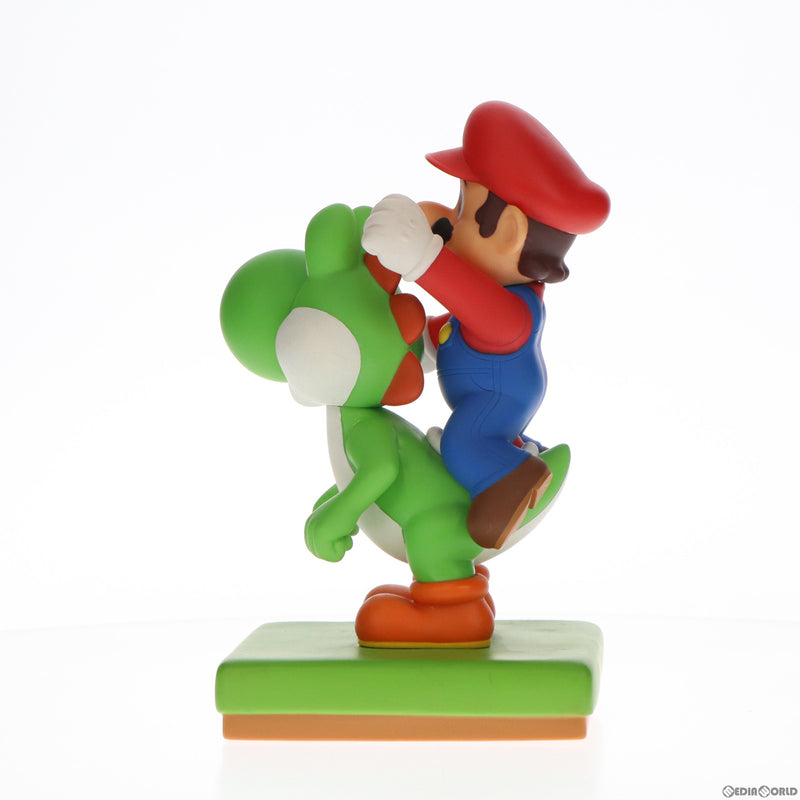 【中古即納】[FIG]マリオ&ヨッシー NewスーパーマリオブラザーズWii マックスフィギュア プライズ 日本オート玩具(19991231)