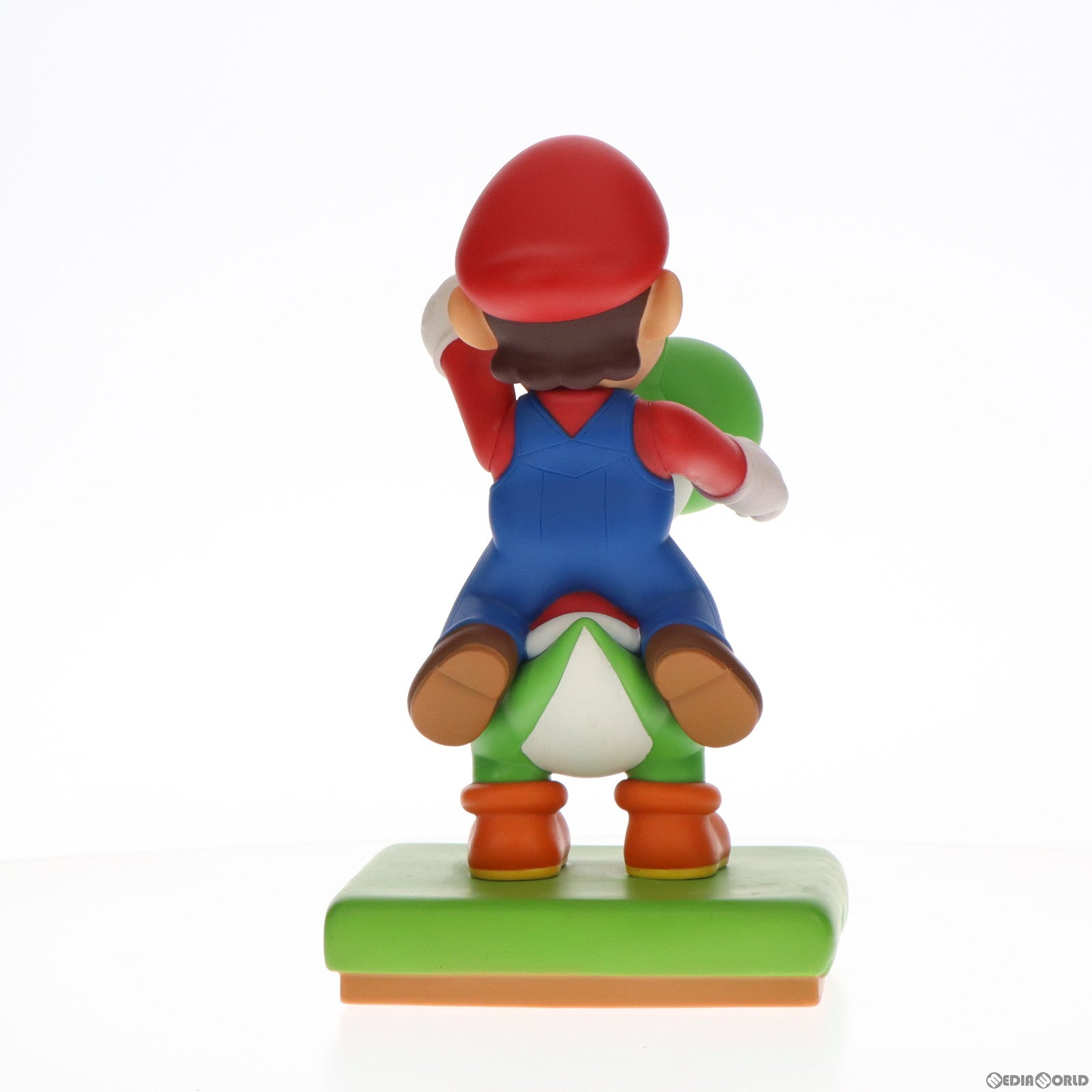 【中古即納】[FIG] マリオ ヨッシー NewスーパーマリオブラザーズWii マックスフィギュア プライズ 日本オート玩具(19991231)