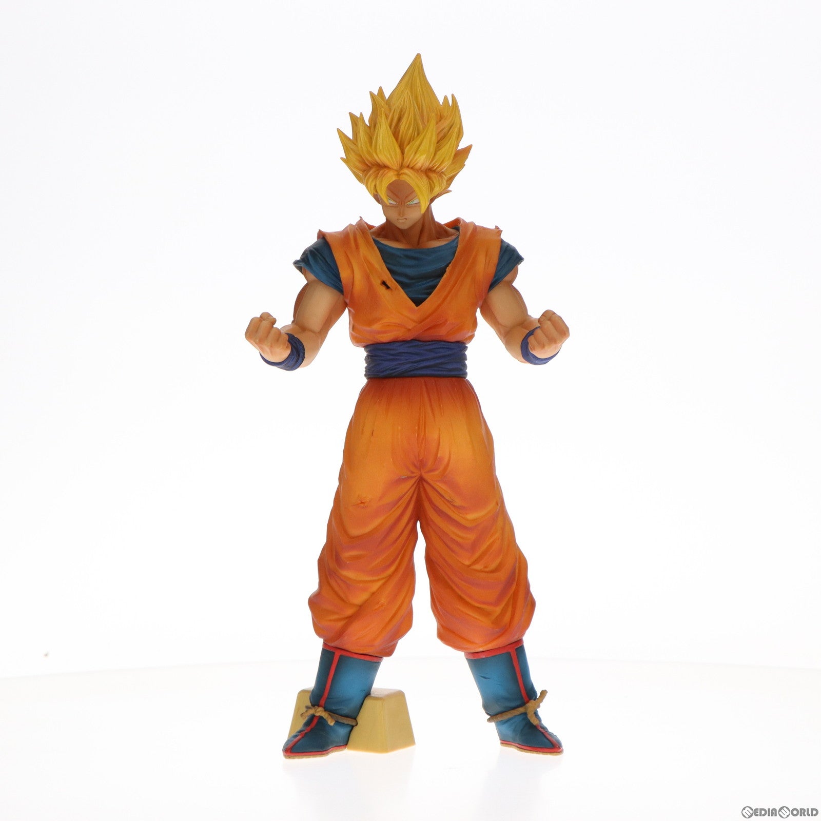 【中古即納】[FIG]孫悟空 ドラゴンボールZ Grandista-Resolution of soldiers-SON GOKOU フィギュア プライズ(37542) バンプレスト(20170725)