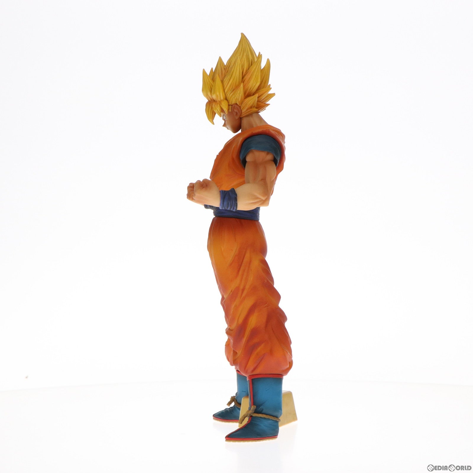 【中古即納】[FIG]孫悟空 ドラゴンボールZ Grandista-Resolution of soldiers-SON GOKOU フィギュア プライズ(37542) バンプレスト(20170725)