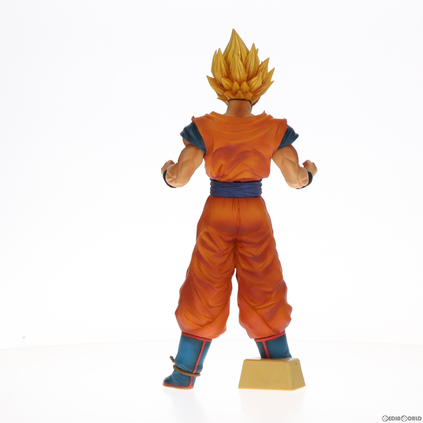 中古即納】[FIG]孫悟空 ドラゴンボールZ Grandista-Resolution of soldiers-SON GOKOU フィギュア プライズ(37542)  バンプレスト