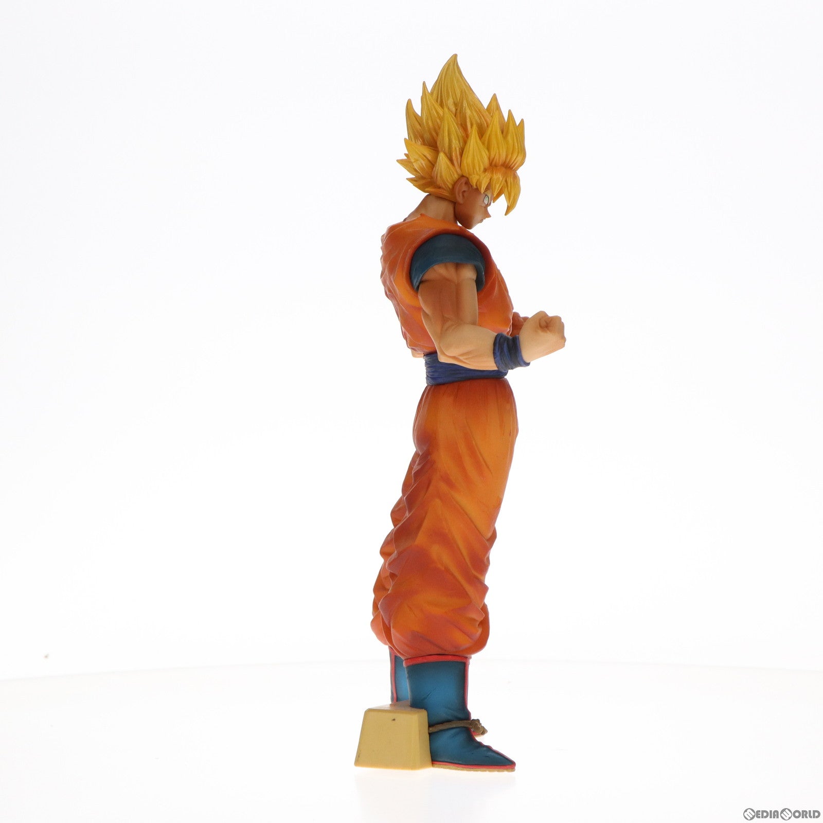 【中古即納】[FIG]孫悟空 ドラゴンボールZ Grandista-Resolution of soldiers-SON GOKOU フィギュア プライズ(37542) バンプレスト(20170725)