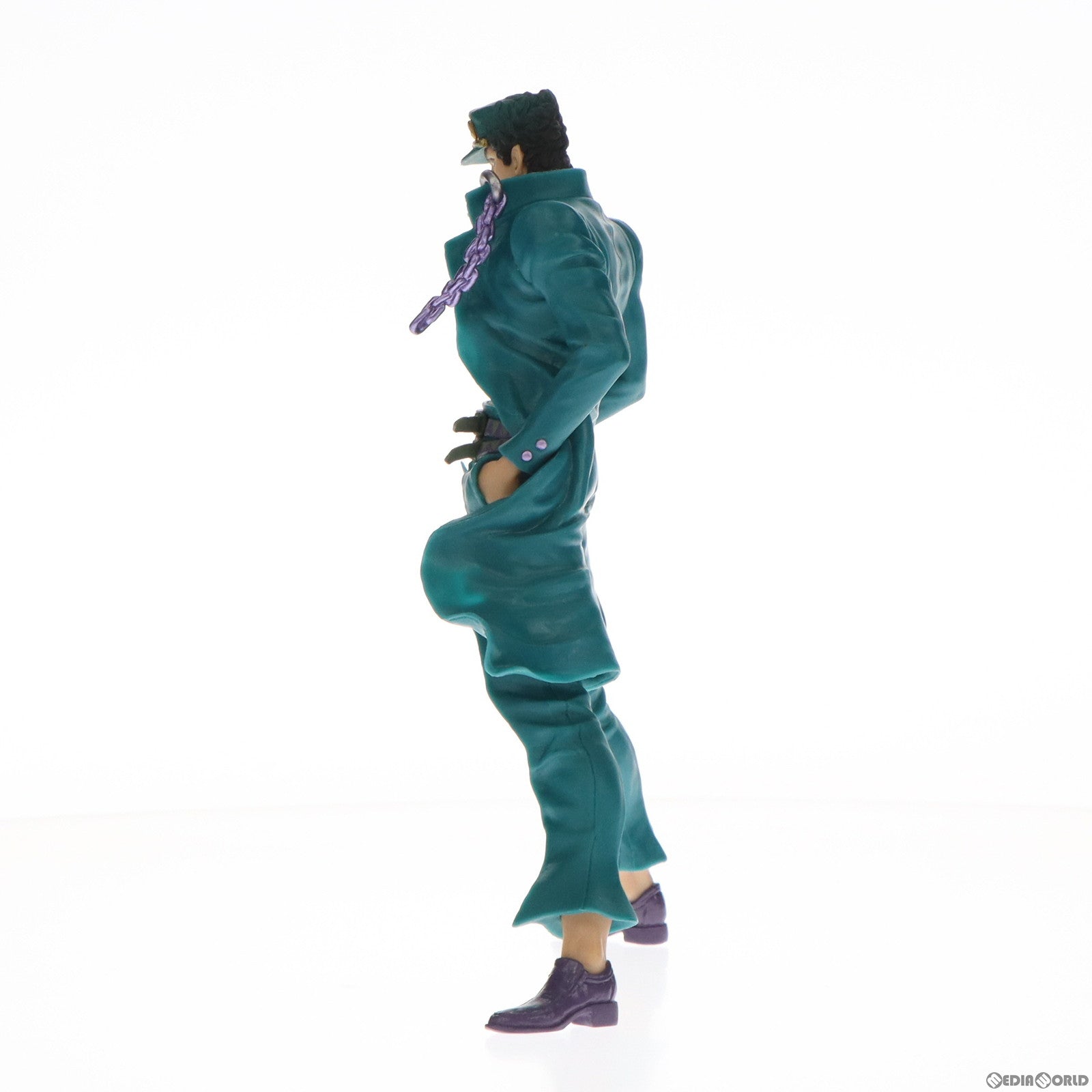 【中古即納】[FIG] 空条承太郎(フルカラーver.) ジョジョの奇妙な冒険 第三部 スターダスト クルセイダーズ JOJO’S FIGURE GALLERY6×Diamond Records フィギュア プライズ(37931) バンプレスト(20171221)