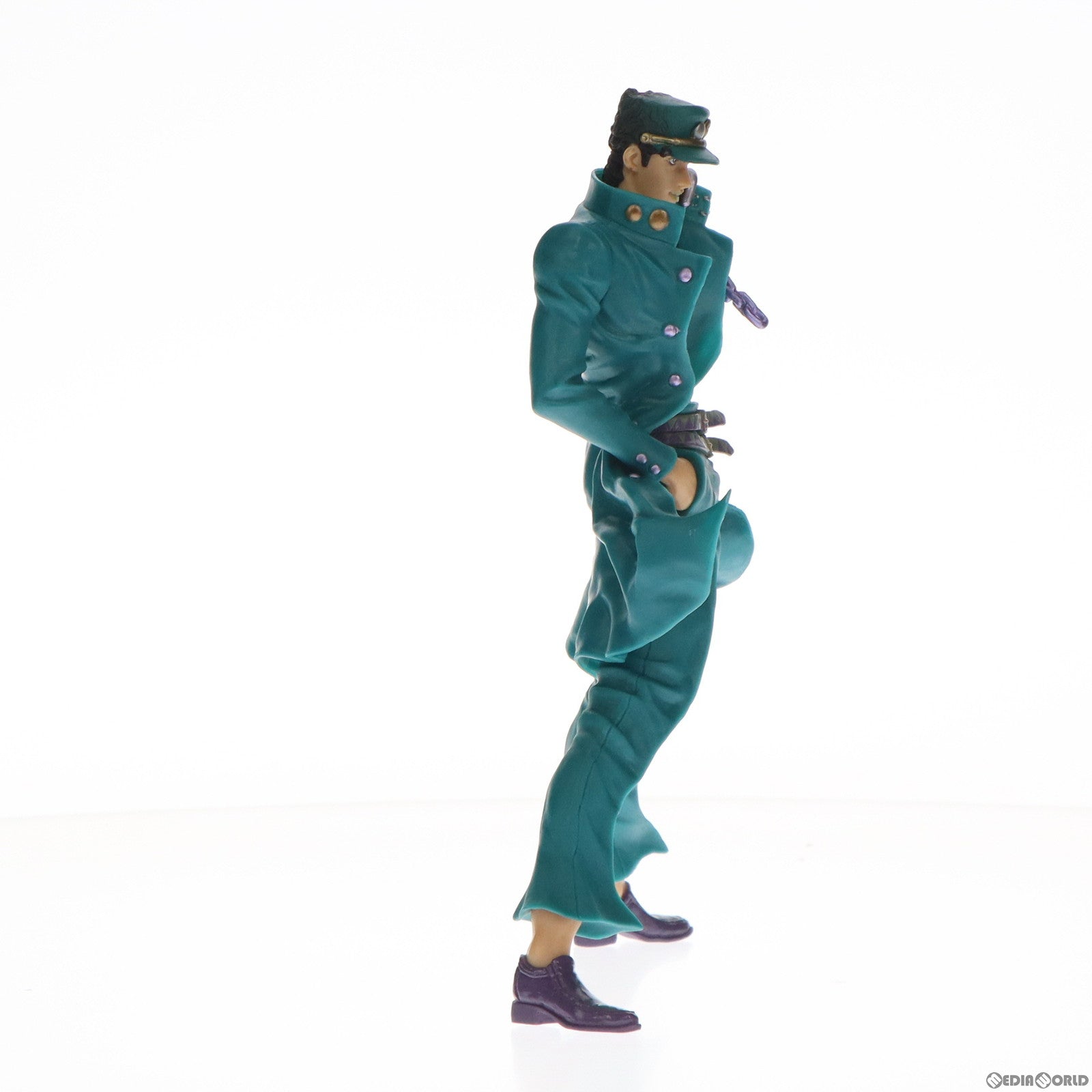 【中古即納】[FIG] 空条承太郎(フルカラーver.) ジョジョの奇妙な冒険 第三部 スターダスト クルセイダーズ JOJO’S FIGURE GALLERY6×Diamond Records フィギュア プライズ(37931) バンプレスト(20171221)