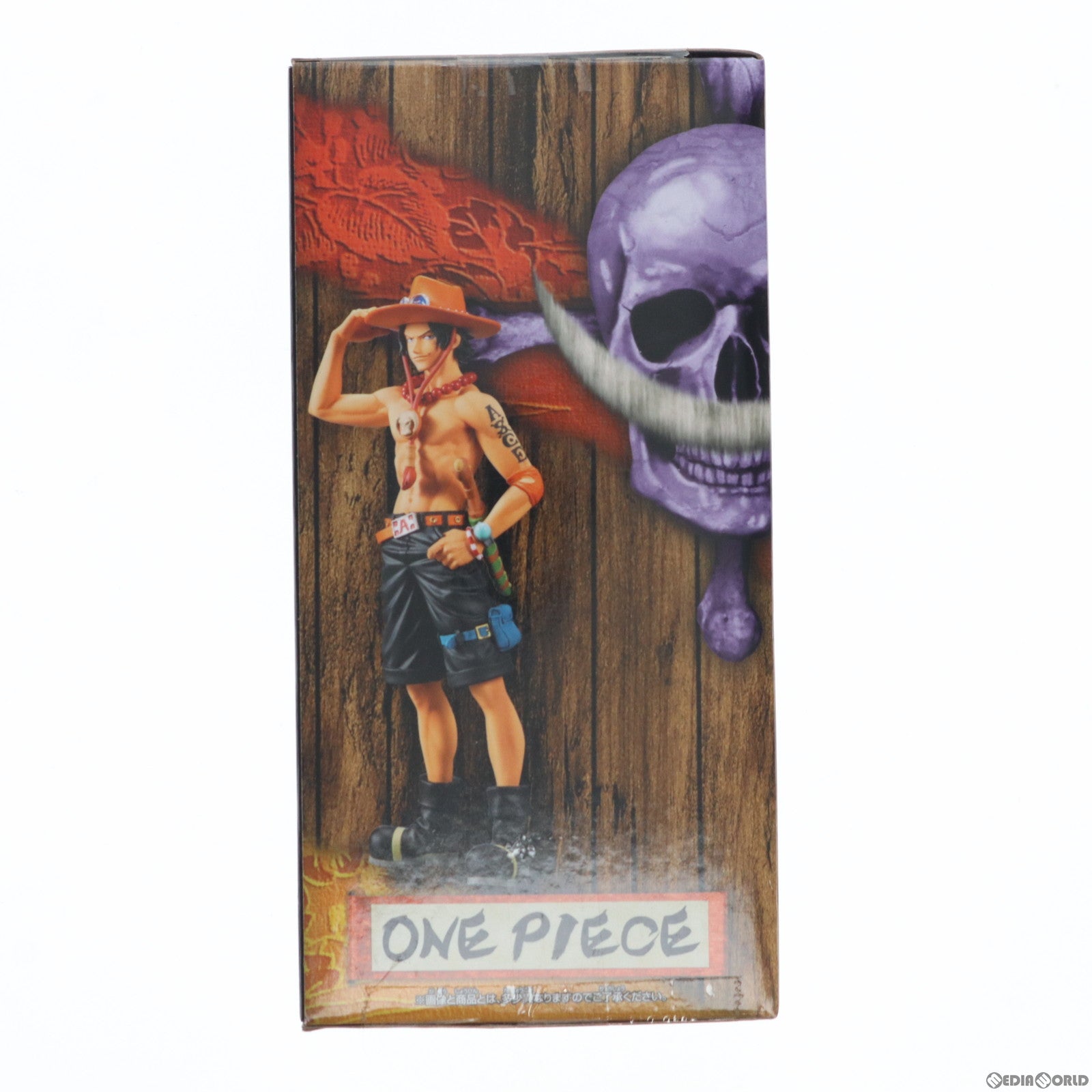 【中古即納】[FIG] ポートガス・D・エース ワンピース DXF〜THE GRANDLINE SERIES〜ワノ国 vol.3 ONE PIECE フィギュア プライズ(2591073) バンプレスト(20220620)