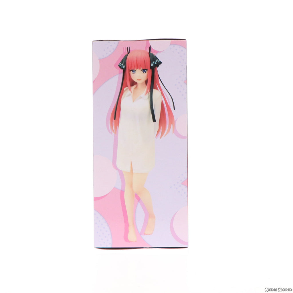 【中古即納】[FIG]中野二乃(なかのにの) FascinityFigure 二乃〜彼シャツ〜 五等分の花嫁∬ フィギュア プライズ  フクヤ(20220831)