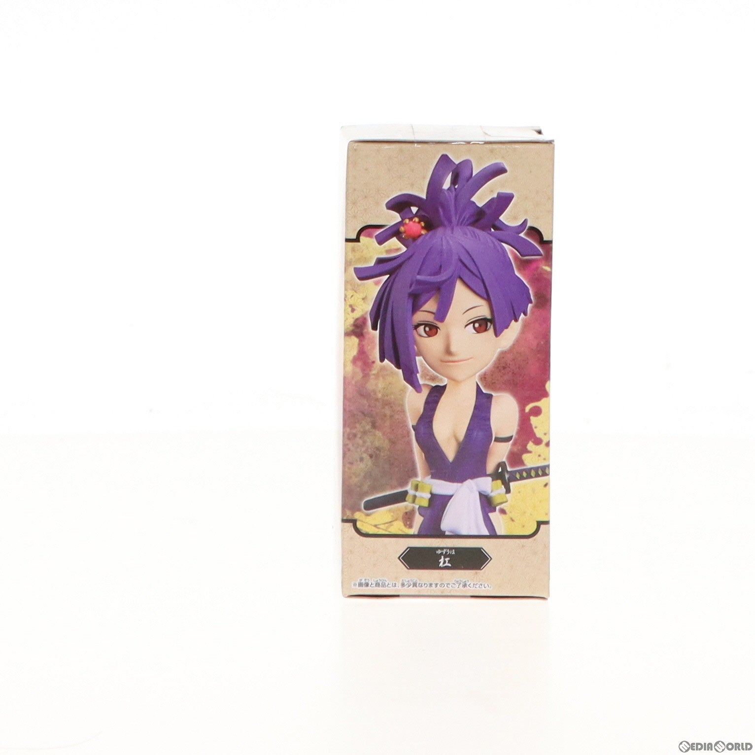 【中古即納】[FIG] 杠(ゆずりは) 地獄楽 ワールドコレクタブルフィギュア プライズ(2642815) バンプレスト(20230731)