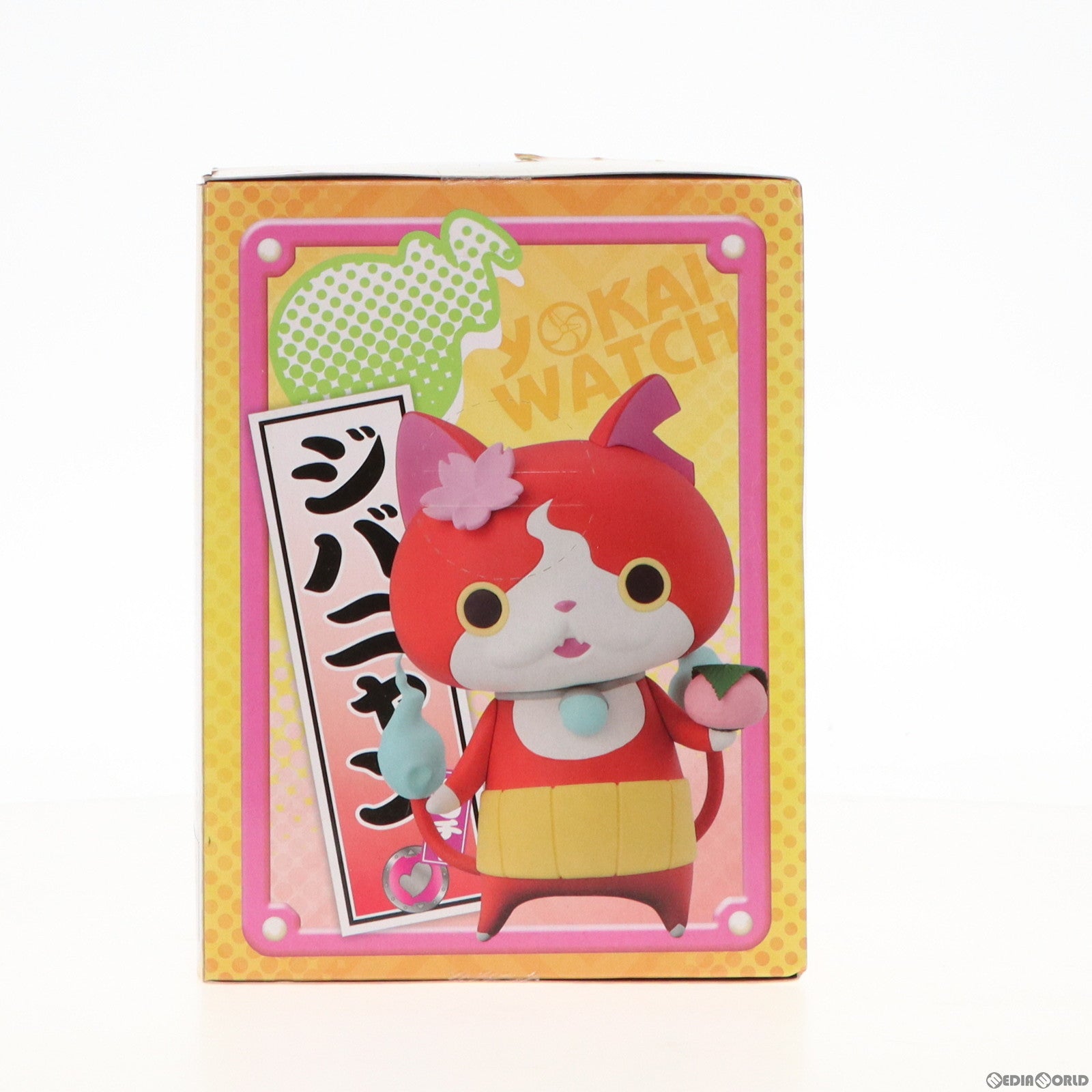 【中古即納】[FIG] ジバニャン 妖怪ウォッチ DXFフィギュア〜2015・春ver.〜 プライズ(49523) バンプレスト(20150324)