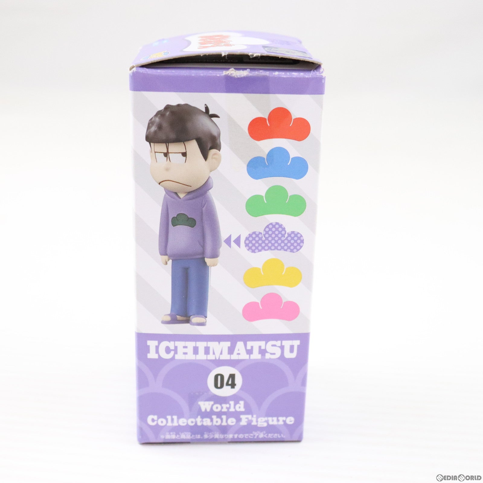 【中古即納】[FIG] 一松 おそ松さん ワールドコレクタブルフィギュア プライズ(36570) バンプレスト(20160726)