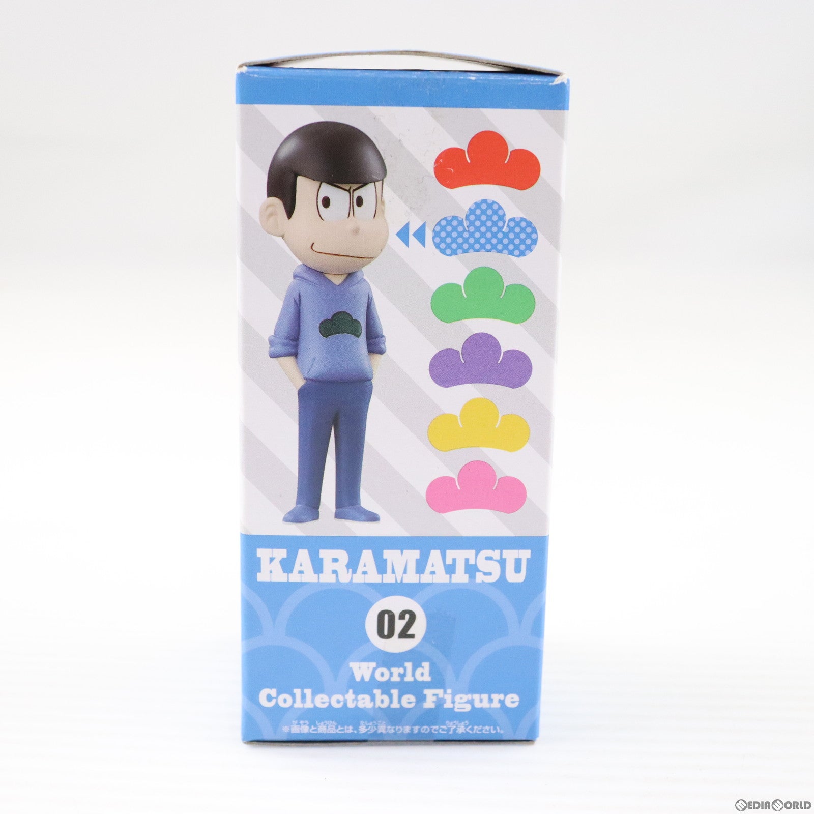 【中古即納】[FIG] カラ松 おそ松さん ワールドコレクタブルフィギュア プライズ(36570) バンプレスト(20160726)